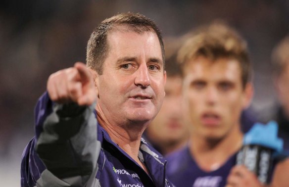 Moorabbin is that way: Ross Lyon appears almost certain to head back to St Kilda.