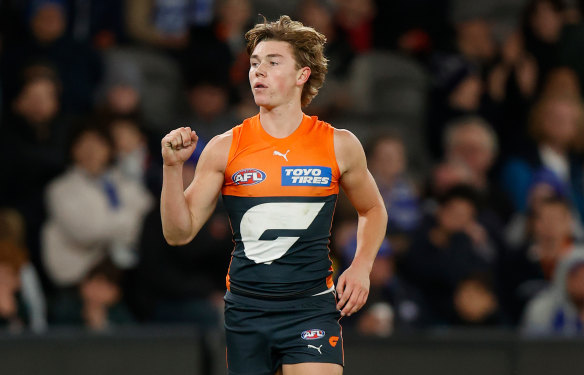 Tanner Bruhn wants to head to the Cats, having rejected a two-year deal to remain a Giant.