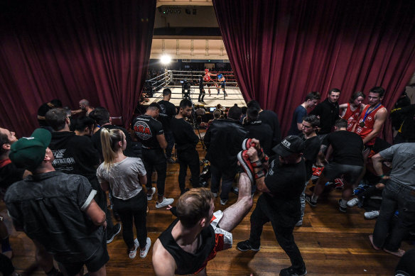 The VAMAA's young fighters compete in boxing, kickboxing and Muay Thai matches.