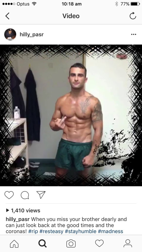 Hamad Assaad was shot dead on October 25.