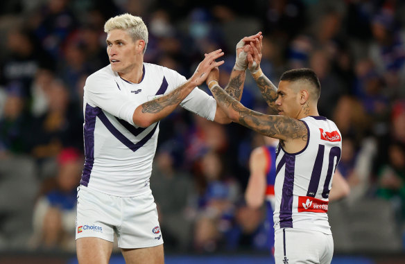 Watch the Lobb: Dockers’ forward Rory Lobb was in excellent touch on Saturday, as the Bulldogs’ finals hopes were dealt a major blow.