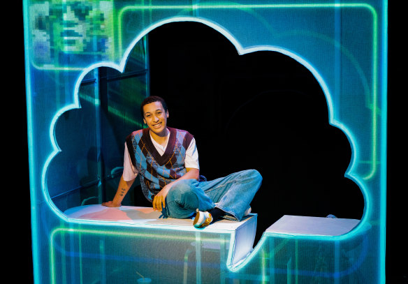 Happy Meal star Sam Crerar.