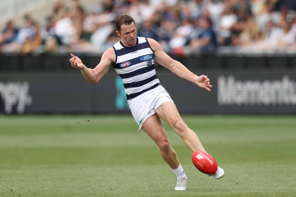 Patrick Dangerfield has been in excellent touch since returning from injury. The Cats star hopes a premiership is finally within his grasp.