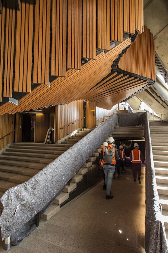 A new access tunnel.