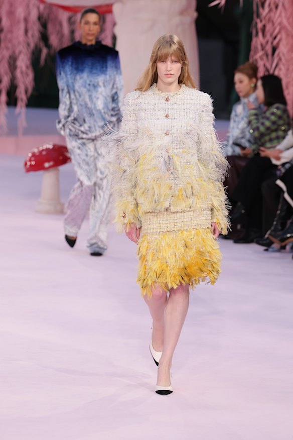 Chanel Alta Costura, Primavera de 2026, Paris Fashion Week.