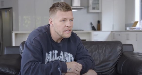 Jordan De Goey released a video statement through the club.