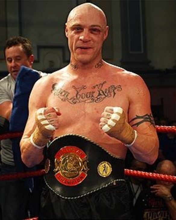 Stephen Gillingham is a former cruiserweight boxer and Bandidos outlaw motorcycle gang enforcer.