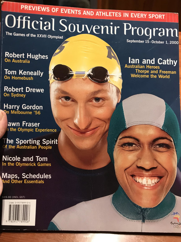 The Official Souvenir Program