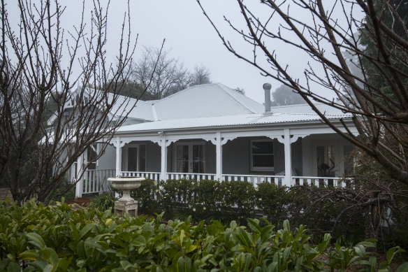 One of the Katoomba properties owned by The Escarpment Group 