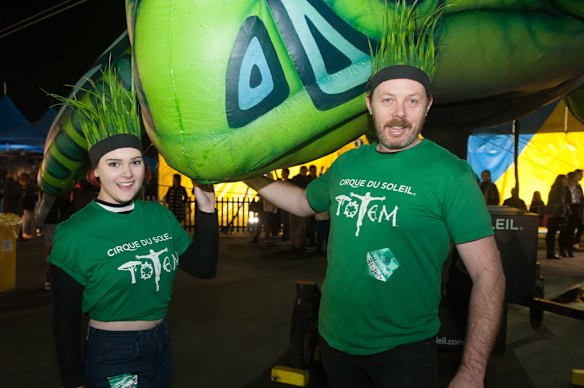 Shikara Collins and Bert Goldsmith.