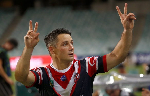 Big loss: With Cooper Cronk now a Rooster, the Storm could be on the wane.