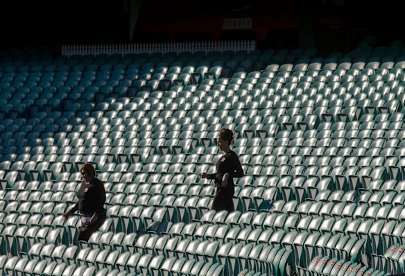 SCG Stadium Stomp