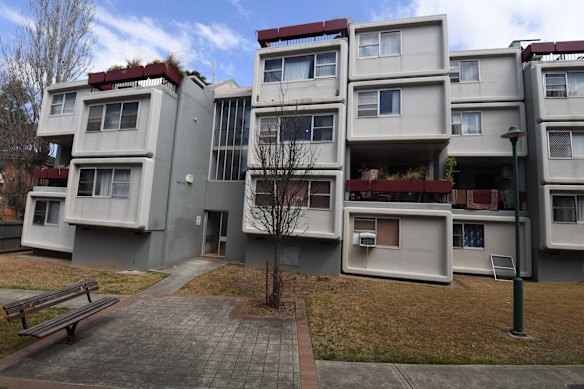 The Laurels Apartments, 7a Ritchie Street, Sans Souci.