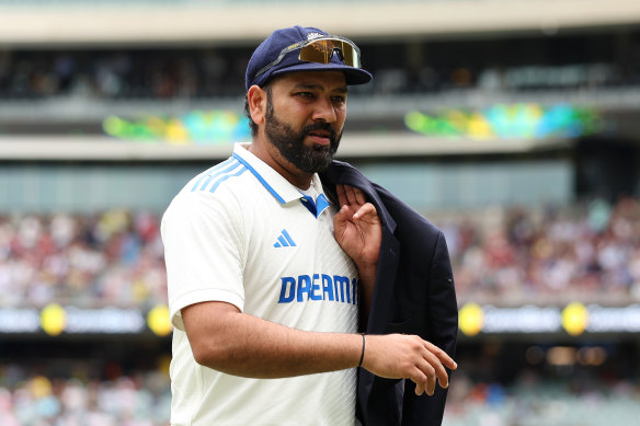 Out of sorts: Rohit Sharma is out of form.