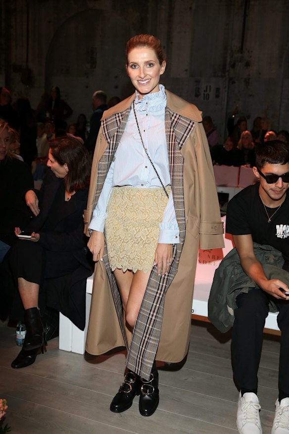 Kate Waterhouse attends the We Are Kindred show at Mercedes-Benz Fashion Week Resort 19 Collections at Carriageworks on May 15, 2018 in Sydney, Australia.