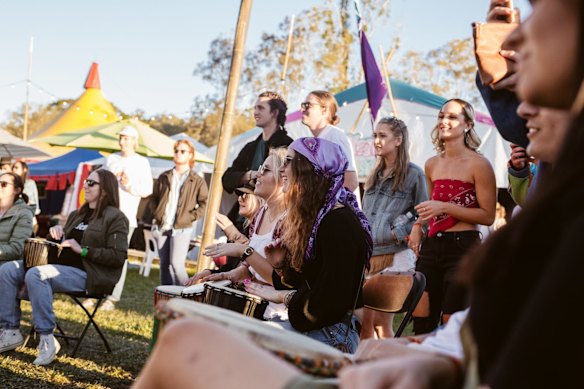 Drummers in the Global Village.