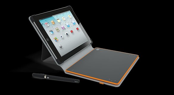 The iSketchnote pad and pens, when paired with an iPad, lets you translate doodles and writing from a piece of paper to a digital file instantly.