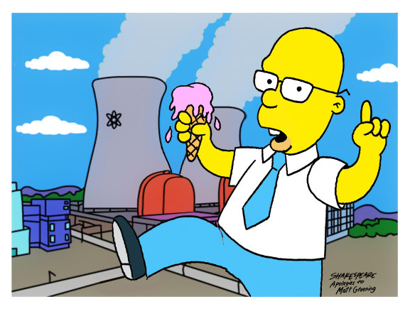 D’oh! Peter Dutton as Homer Simpson.