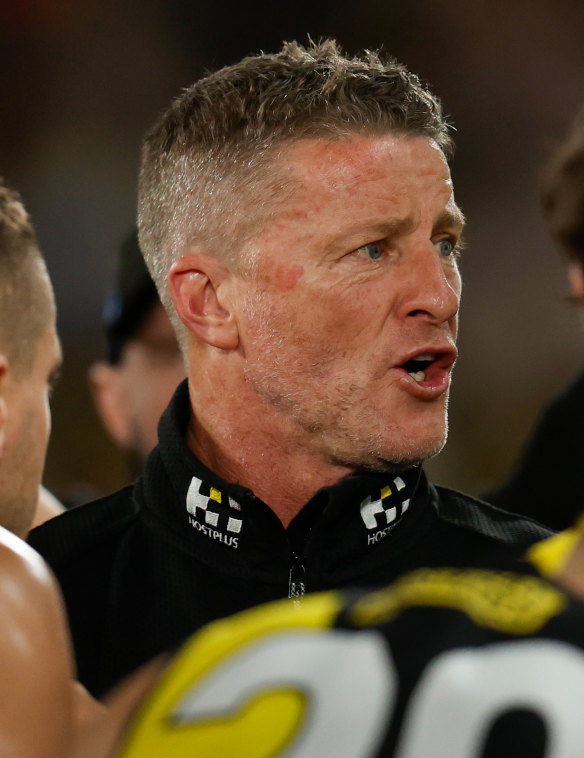 Damien Hardwick.