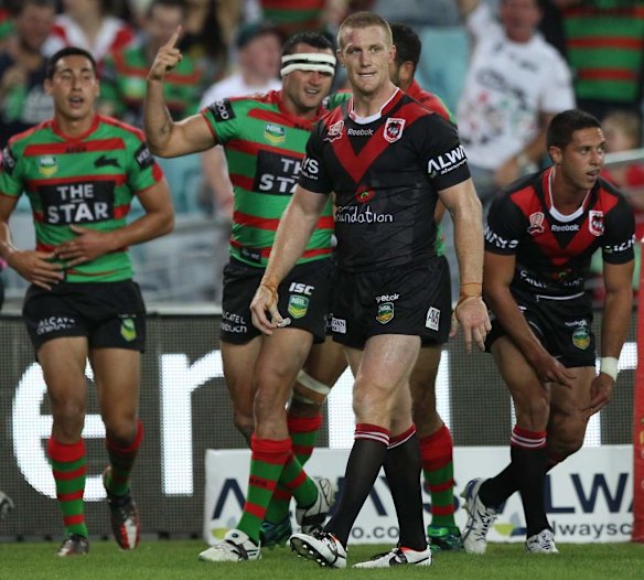 30th Annual Charity Shield match - South Sydney Rabbitohs vs St George ...