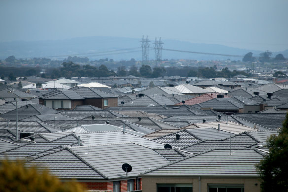 Melbourne just keeps on growing.