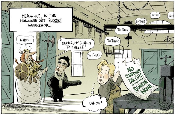 David Pope cartoon 17th April 2012