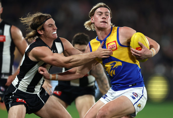 The AFL has instructed umpires to blow the whistle quicker when adjudicating holding-the-ball decisions.