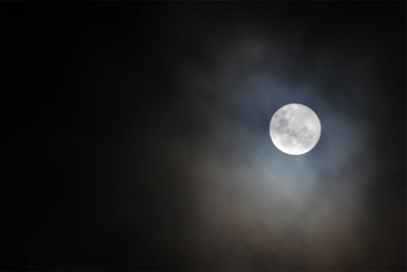 Supermoon shines over Perth