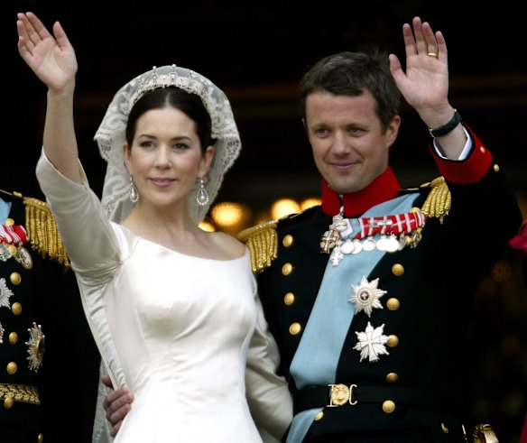 Crown Princess Mary and Crown Prince Frederik of Denmark, 2004. 