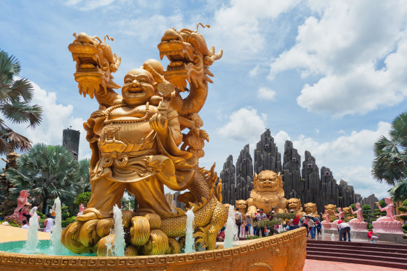 Hellish horrors await at Suoi Tien Cultural Theme Park in Ho Chi Minh City.