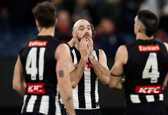 Steele Sidebottom will be sidelined for Thursday night’s clash against the Blues.