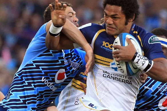 14. Henry Speight (Brumbies)