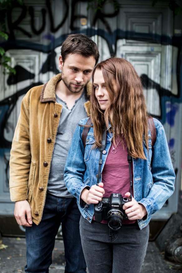 Max Riemelt as Andi and Teresa Palmer as Clare in Cate Shortland's 