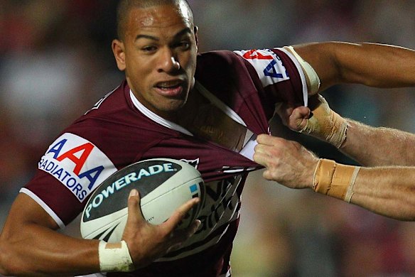 4. Will Hopoate (Manly Sea Eagles).