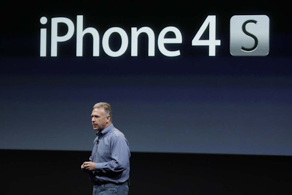 Apple's Phil Schiller talks about iPhone 4S.