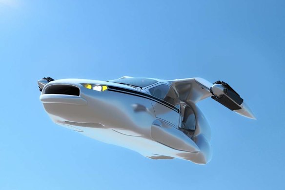 Is the flying car finally here?