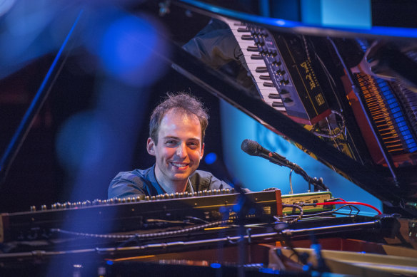 Sydney pianist Novak Manojlovic  ended up a worthy winner at this year's Freedman Jazz Awards.