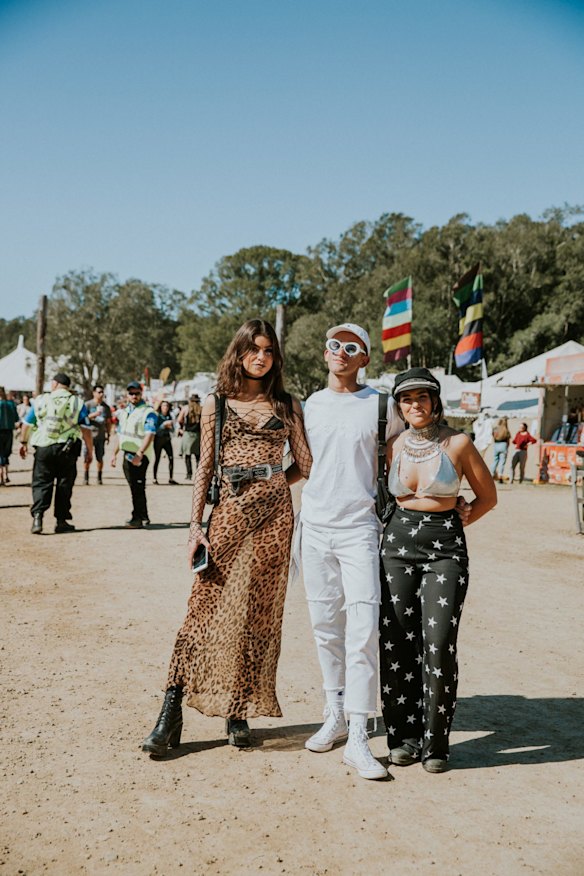 Fashion at Splendour in the Grass 2017.