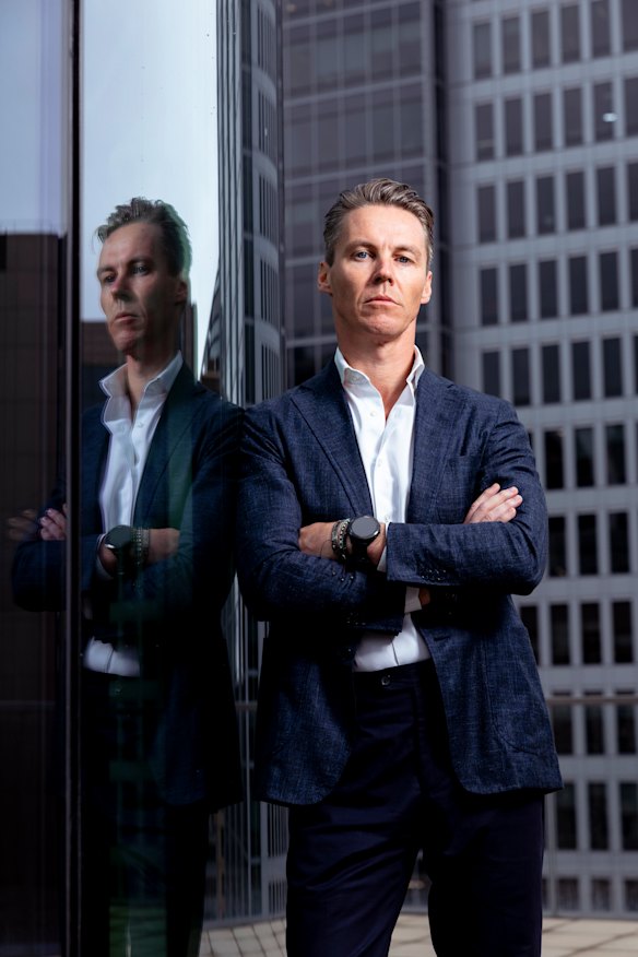Firmus boss Oliver Curtis has defended his company, saying it will plough ahead with its data centre rollout.
