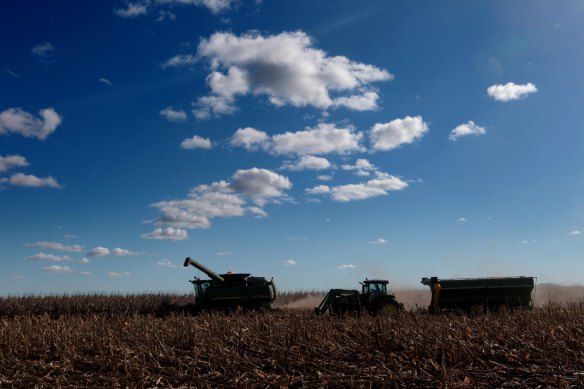 No place for coal, but what about gas? The Liverpool Plains near Breeza where Shenhua this week gave up plans for an open-cut coal mine.