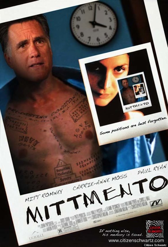 Romnesia gets a movie poster.