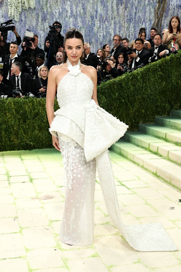 Miranda Kerr in Dior.