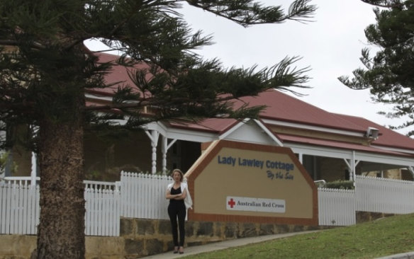 Kaleiha Ryan  has started a petition to save Lady Lawley Cottage. 