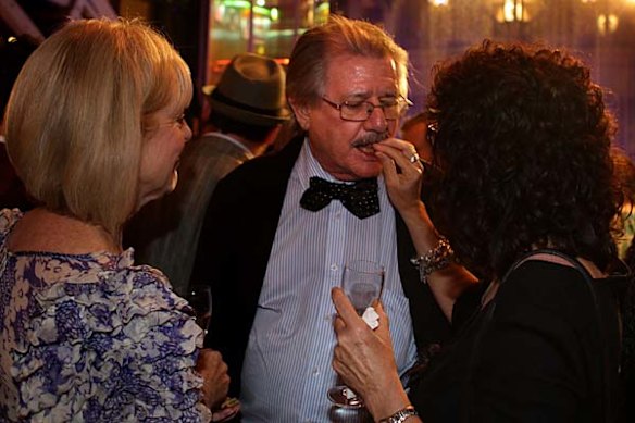Tony Bilson at the 2011 Good Food Guide Awards. 