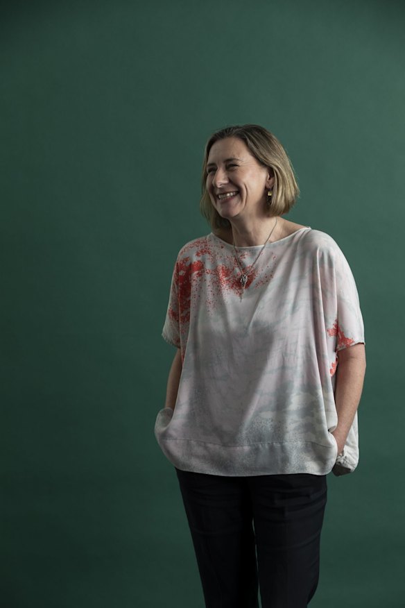 Associate Professor Gail Matthews, head of Infectious Diseases at St Vincent's Hospital, Sydney.