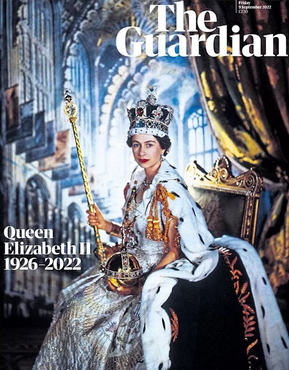 The Guardian: Queen Elizabeth II 1926-2022. 