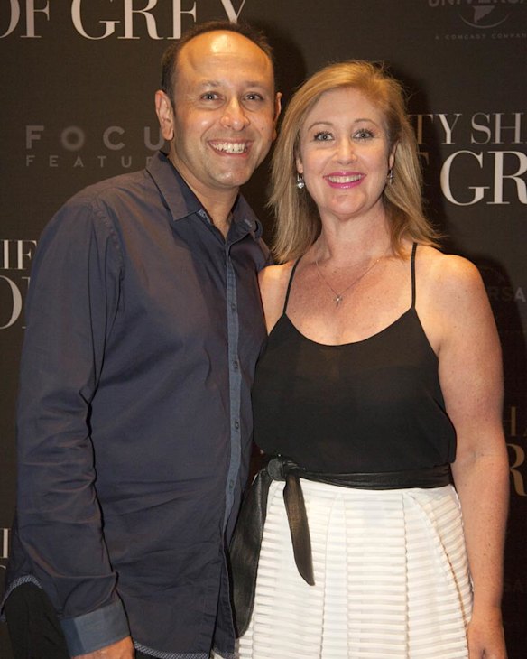 Perth premiere of Fifty Shades of Grey