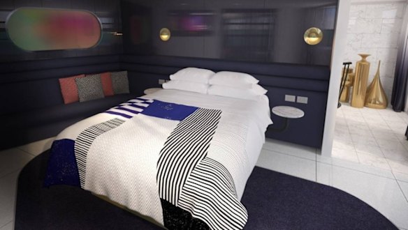 The complexes will be called the Massive Suites.