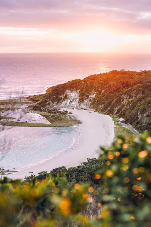 Ned's Beach, Lord Howe Island.