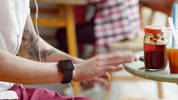 Is this a real iWatch prototype?